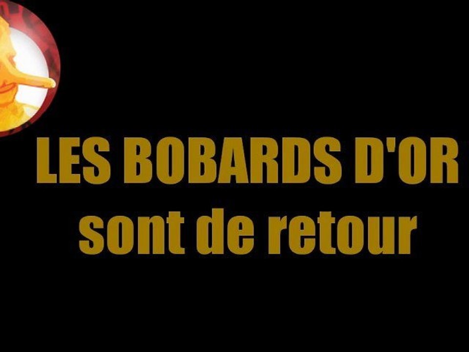 Les Bobards d'Or sont de retour en 2011 !