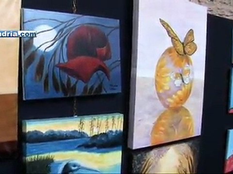 Mostra di pittura al Chiostro San Francesco organizzata dall'Associazione Artisti Andriesi