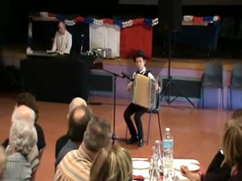 La complainte de la Butte, à l'accordéon