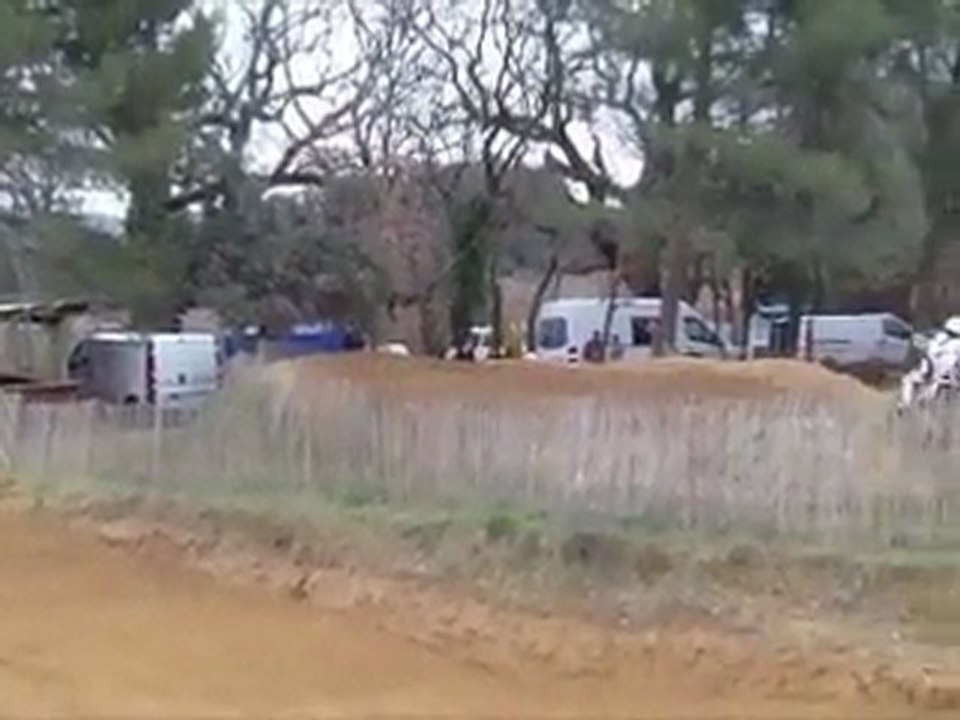 TRAINING ST LAURENT DES ARBRES