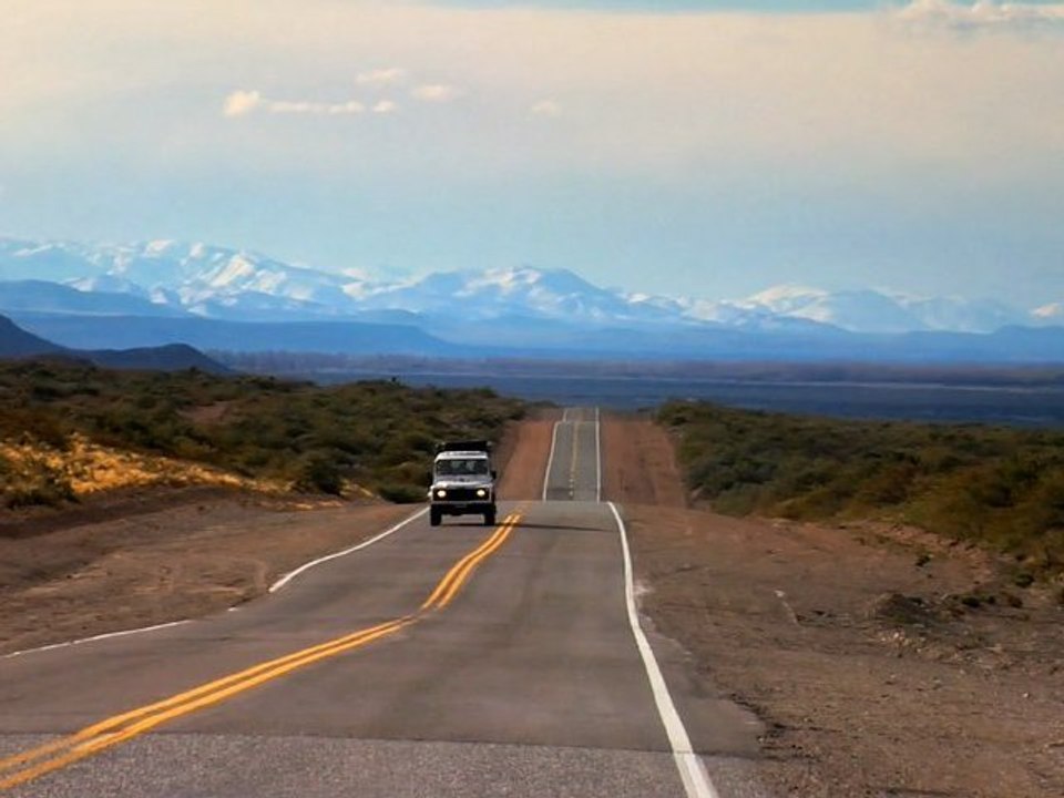voyage le long de la route 40