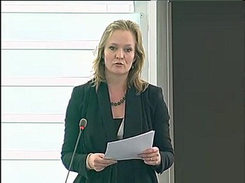 Marietje Schaake on EU approach towards Iran