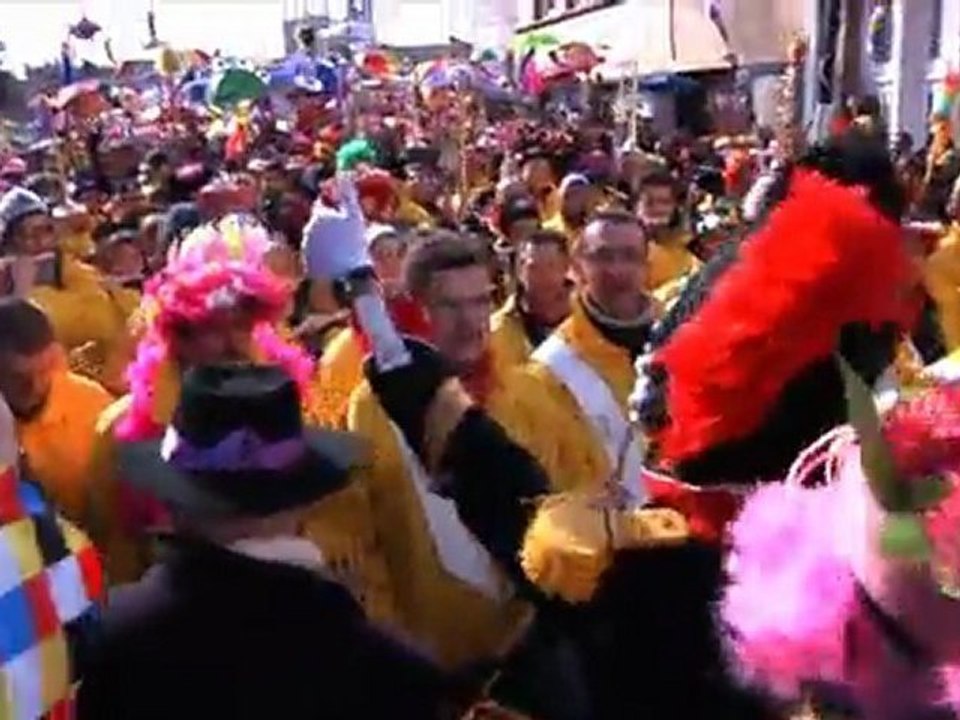 Carnaval 2011 : Et ils sont là les dunkerquois...