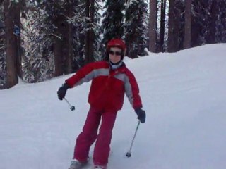 SKI#2....cascades...02.03.2010.