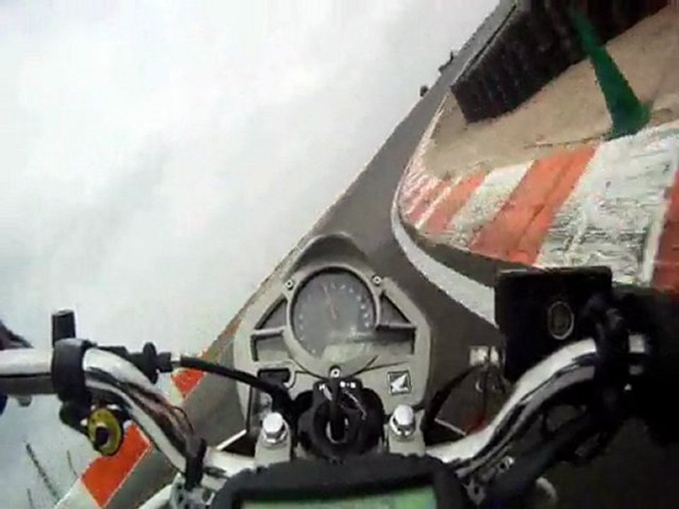 Hornet 600 k8 circuit Ledenon