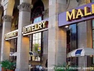 Sign Installation Los Angeles CA