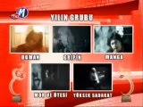 TRT Müzik Ödülleri Yılın Grubu Gripin !