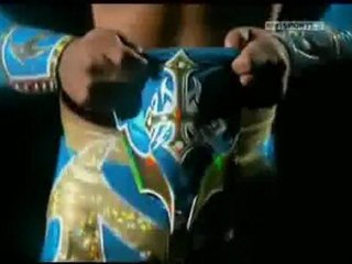 WWE Sin Cara Promo