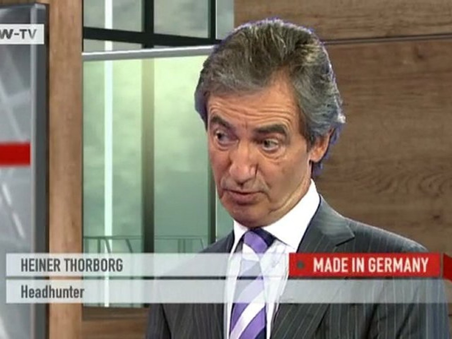 Our Guest This Week Is Heiner Thorborg Made In Germany Video Dailymotion