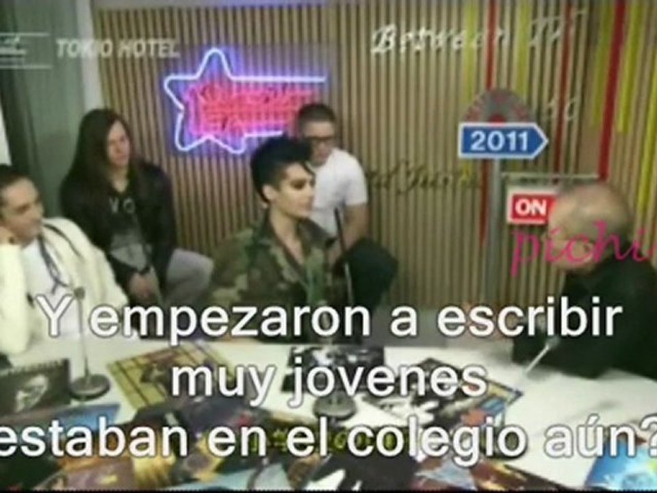 Entrevista Hit  USA  - Tokyo (Japan) 13.12.2010