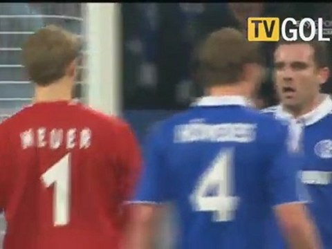 Σάλκε - Βαλένθια 3-1 (highlights)