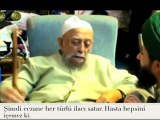 Şeyh Nazım Kıbrısi  Sayın Adnan Oktar'ı anlatıyor