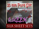 The Best of All Silk Sheet Sets: 25 mm Satin