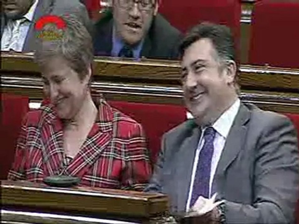 Intervención PPC frente a la incoherencia de Puigcercós