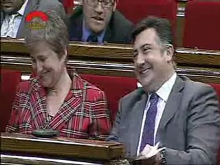 Intervención PPC frente a la incoherencia de Puigcercós