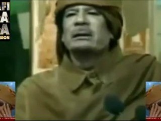 Mouammar Kadhafi : "They Love Me All" Chanson Remix 2011