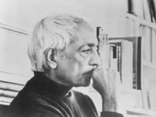 Krishnamurti le disciple