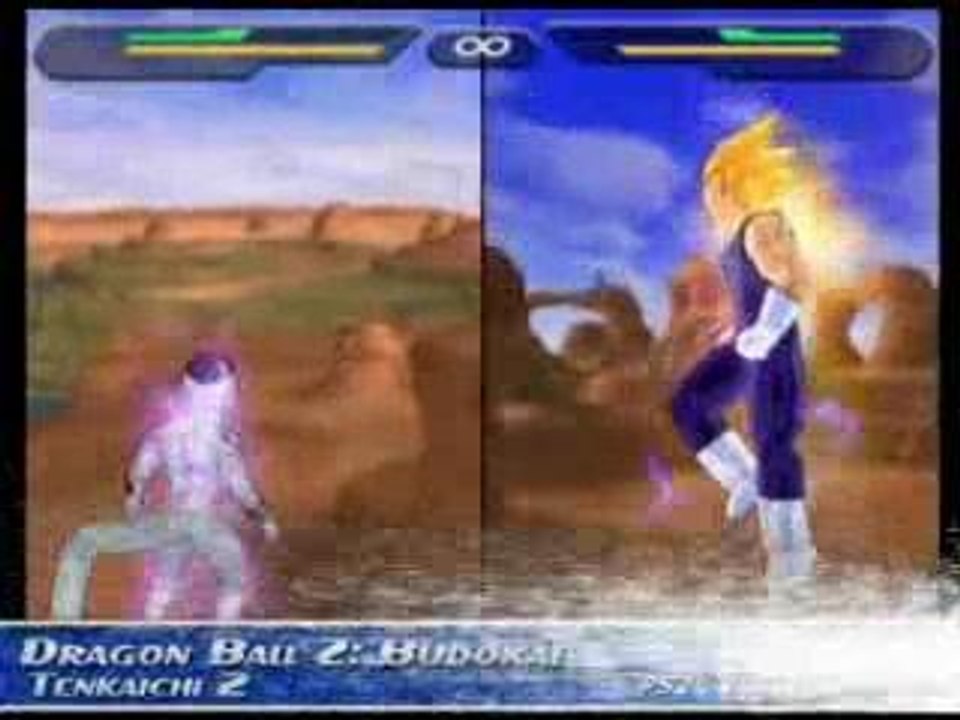 Tenkaichi 2 - Freezer VS Végéta