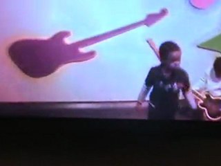 Ethan the Rock Star at the Ontario Science Center