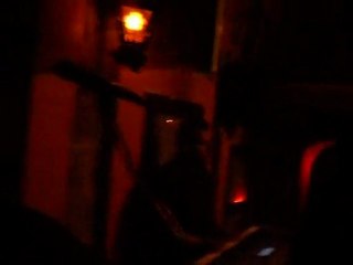 Ayelen Giordano tocando las congas en Morelia Michoacán