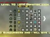 Call Of Duty Modern Warfare 2 How to do Prestige Hack ...