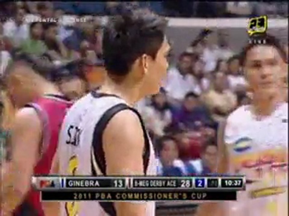 Ginebra vs BMEG Part 2/6