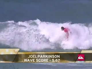 2011 Quiksilver Pro Australia - Joel Parkinson vs Jordy Smith