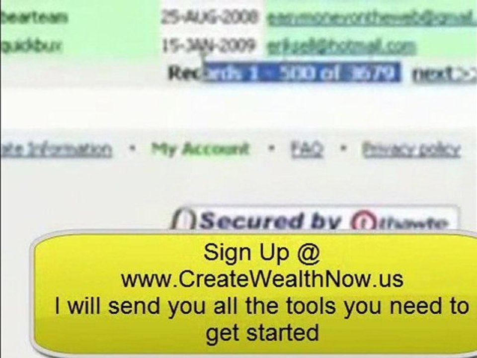 Work At Home Employment - Proof Of Earnings!