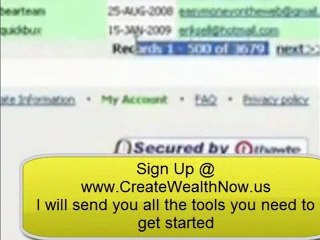 Work At Home Employment - Proof Of Earnings!