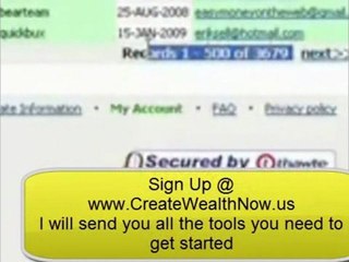 Stay At Home Jobs - With Proof Of Earnings!