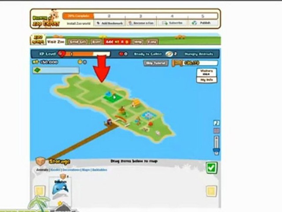 Facebook Zoo World Cheats Glitches and Hacks.