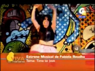 Fabiola Roudha (Fabiola Rodas) - Time to love (mejor audio)