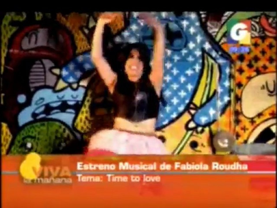 Fabiola Roudha (Fabiola Rodas) - Time to love (mejor audio)