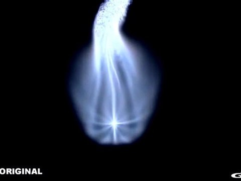 FALSE UFO of Soyuz-U Baikonur Kazakhstan cosmodrome