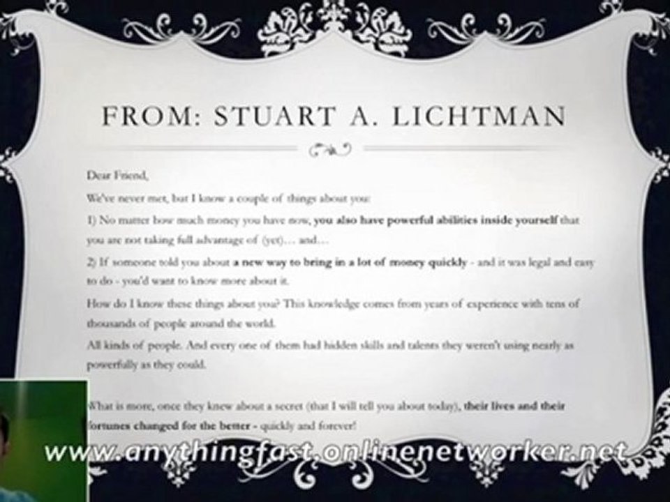 Ways To Make Money Fast By Stuart Lichtman