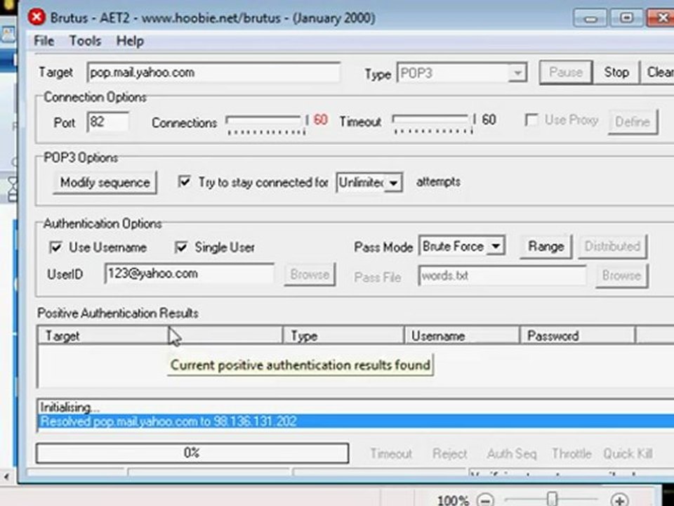 - How to Hack E-mail Using Brute Force