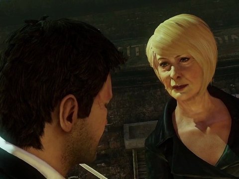 Uncharted 3: Drake's Deception | (Marlowe Cutscene)