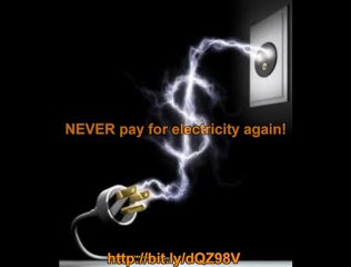 Never pay for electricity again