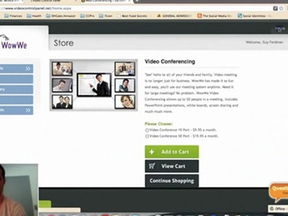 My Video Talk | Free Video Email Service