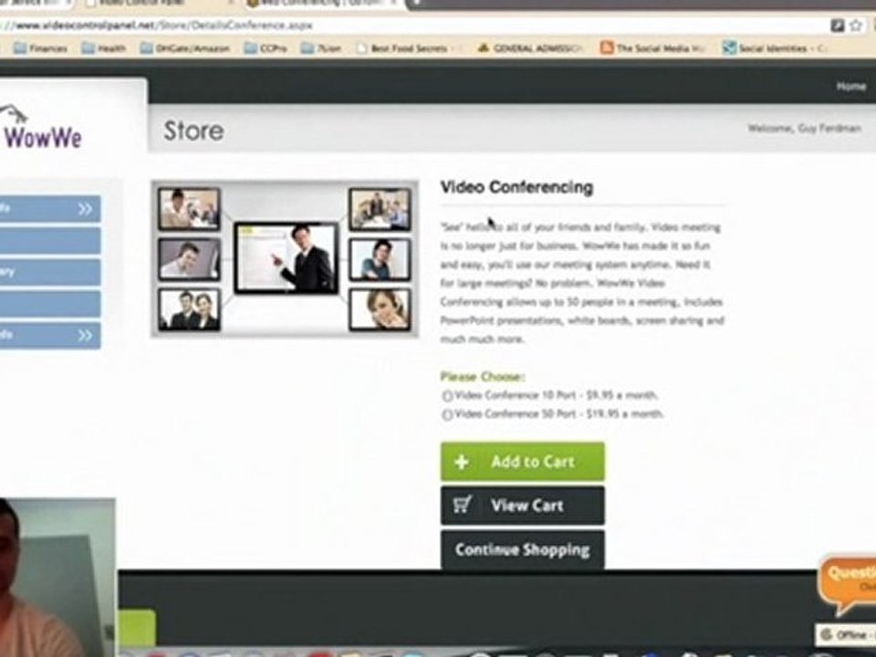 My Video Talk | Free Video Email Service
