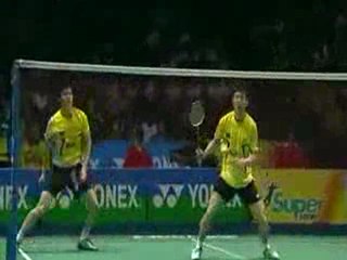 YouTube - Yonex All England semi-finals MASH UP!