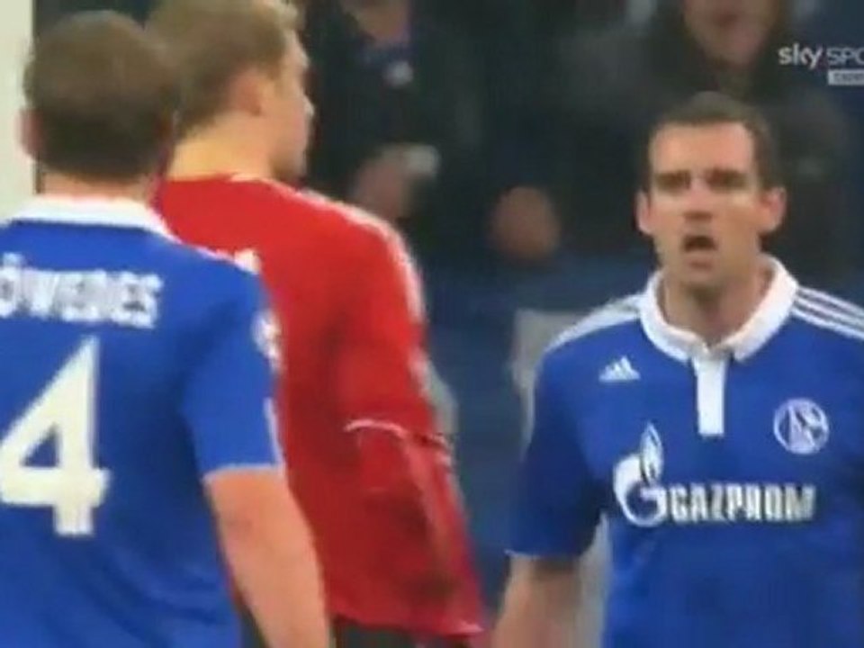 内田おめでとう！ シャルケ対バレンシア チャンピオンズリーグ '10-11 ベスト16 2ndレグ