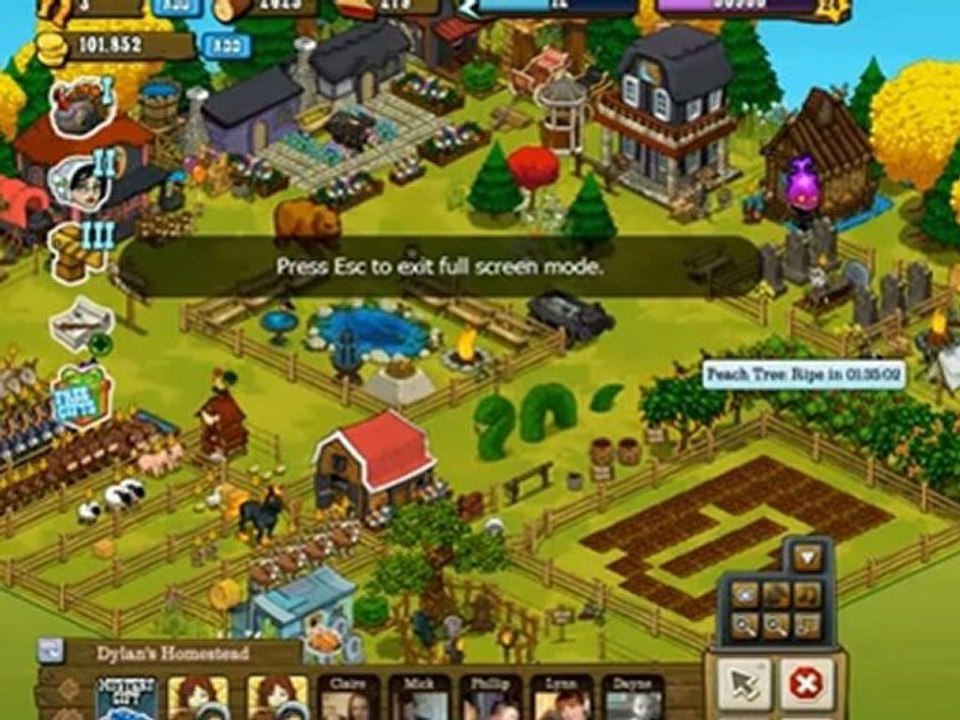 Facebook Frontierville Cheats Glitches and Hacks