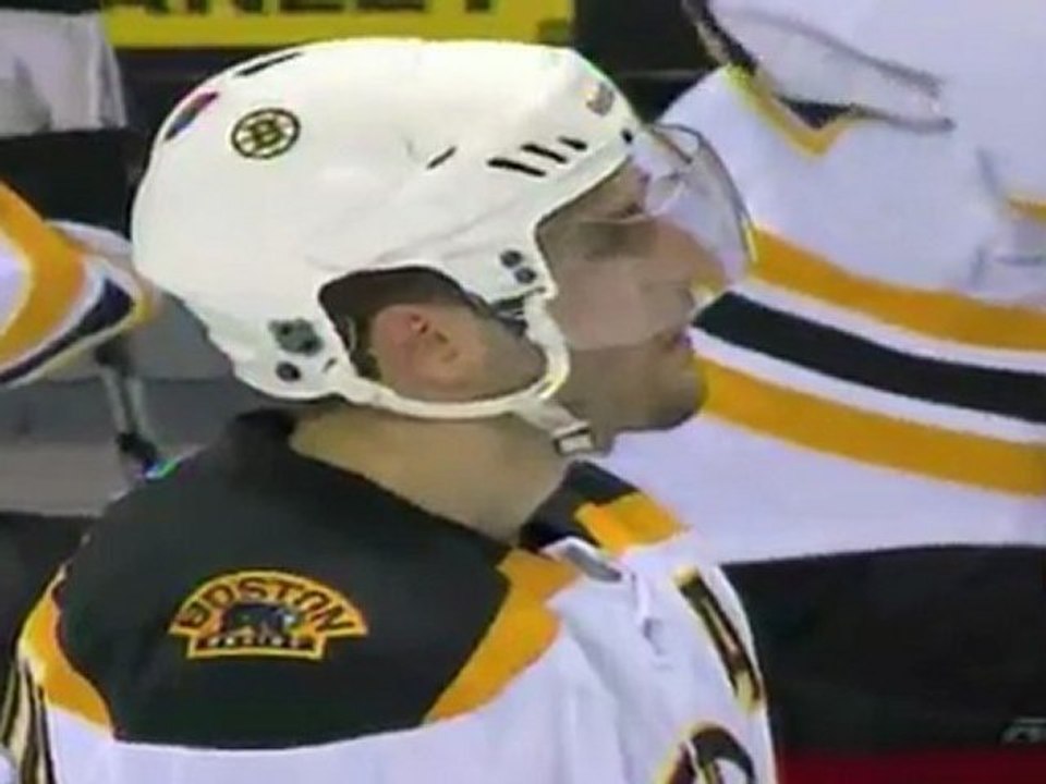 Chara hit Pacioretty