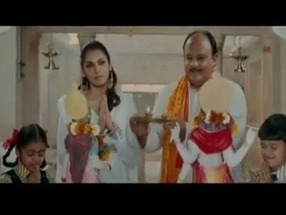Alok Nath & Eesha Koppikhar in Mandir Hai Ghar...
