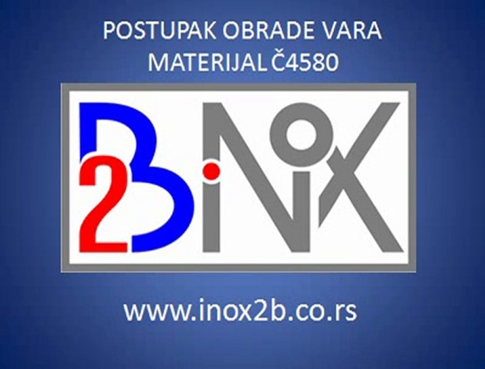 POSTUPAK OBRADE VARA 2B Inox