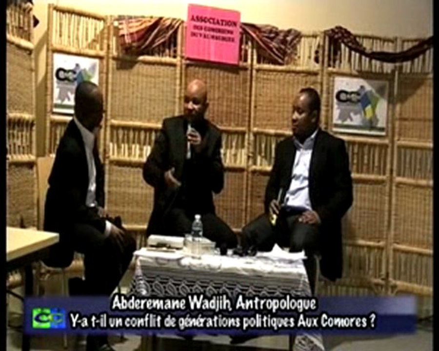 Y- a-t-il un conflit de générations politiques aux Comores?