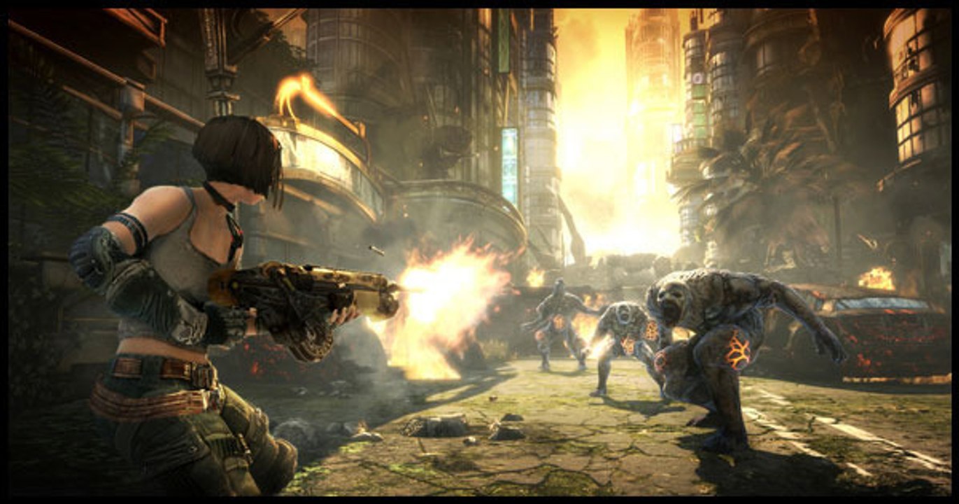 [Test-HD] Bulletstorm