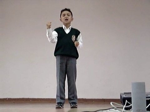 CAFER GÖKALP 1-A SINIFI İSTİKLAL MARŞI OKUYOR