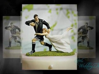 Sport Wedding Cake Toppers - For The True Sport Fans